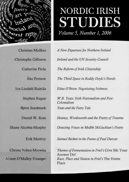2006 Volume 5 – Number 1
