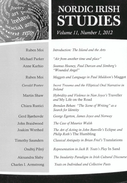 2012 Volume 11 – Number 1